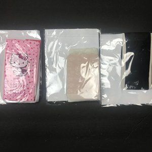 Hello Kity , Black and Cream Color  Pantyhose